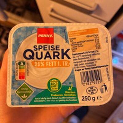 Speisequark