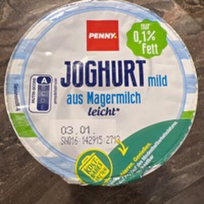 Joghurt mild 0,1%