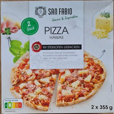Pizza Hawaii 2 Stück