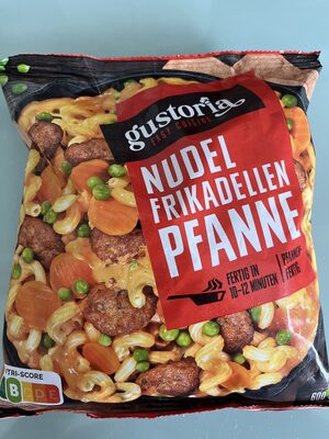 Nudel Frikadellen Pfanne