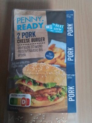 2 Pork Cheese Burger