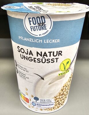 Soja Natur Ungesüsst