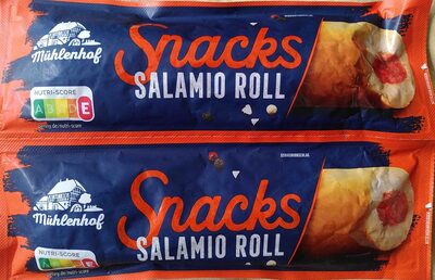 Salamio Roll front packaging