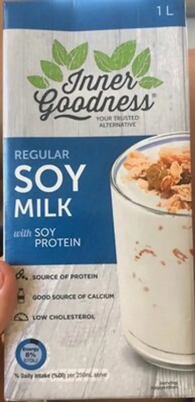 Regular soy milk