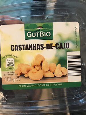 Castanhas de Caju