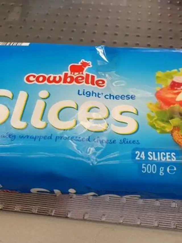 Light Slice cheese