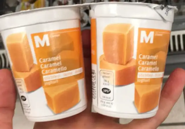 Joghurt Caramel front packaging