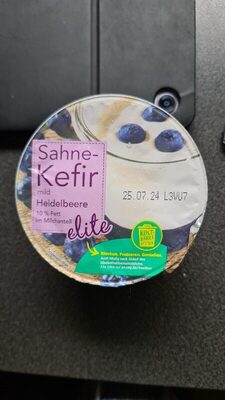 Kefir Heidelbeere