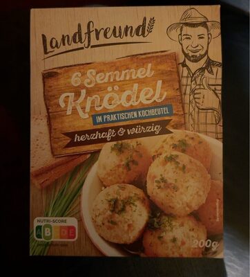 Semmel knodel front packaging