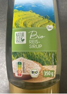 Bio-Reissirup