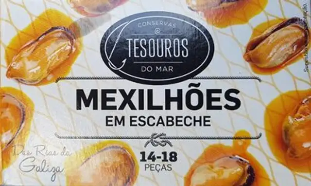 MEXILHÕES EM ESCABECHE
