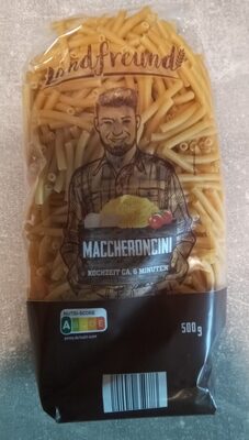 Nudeln Maccheroncini