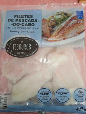 Filetes de Pescada do Cabo