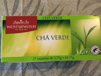 chá verde