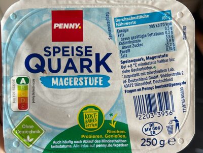 Speisequark