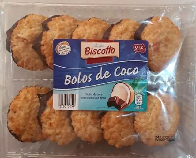 Bolos coco