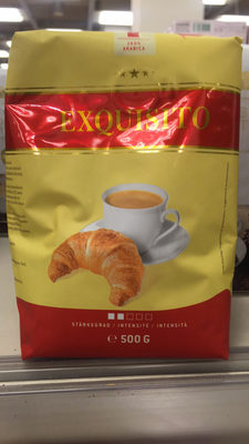 100 % ARABICA EXQUISITO STÄRKEGRAD