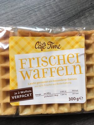 Frischei Waffeln