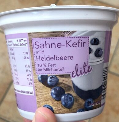 Sahne-Kefir mild Heidelbeere