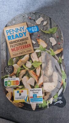 Hähnchenbrust Filetstreifen Mediterran