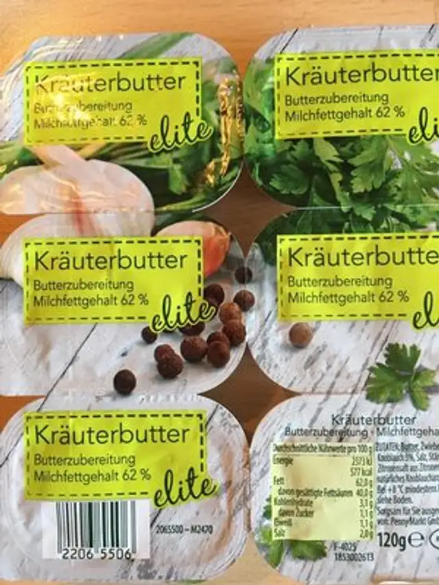 Kräuterbutter