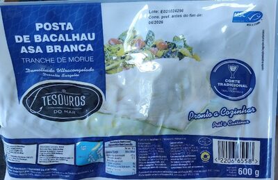 Posta de Bacalhau Asa Branca