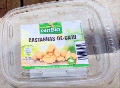 Castanhas-de-Caju
