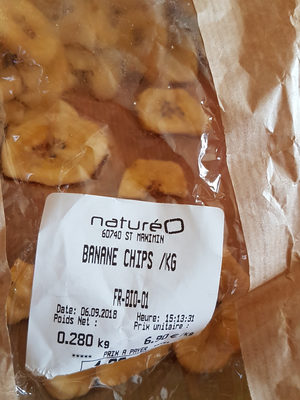 banane chips