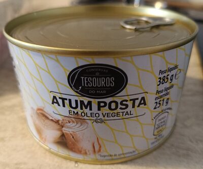 Atum Posta em Óleo Vegetal