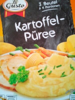 Le Gusto, Kartoffelpürree