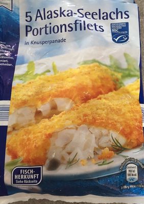 Alaska Seelachs Portionsfilets