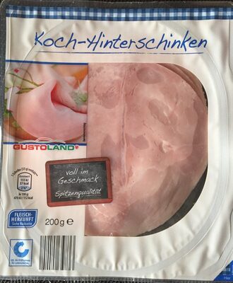 Koch-Hinterschinken