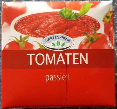 Tomaten passier front packaging