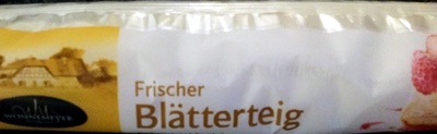 Frischer Blätterteig