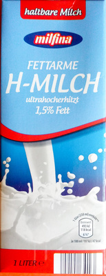 Fettarme H-Milch