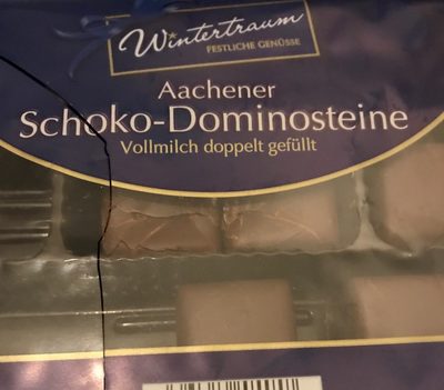 Aachener Schoko Dominosteine, Zartbitter