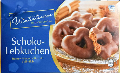 Schoko-Lebkuchen - Vollmilch