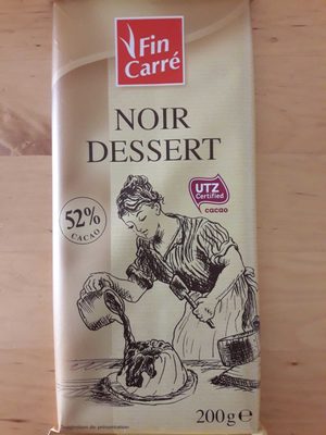 Noir dessert