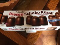 Riesen Schoko Küsse Aldi (Choceur)
