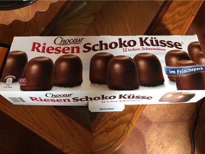 Riesen Schoko Küsse Aldi (Choceur)
