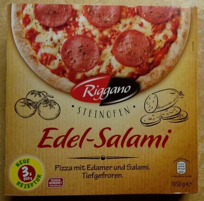 Pizza Edel-Salami