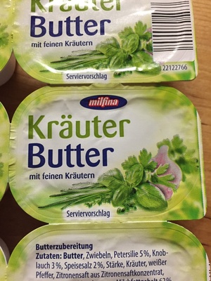 Kräuter Butter