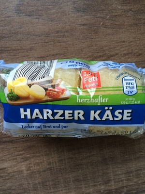 herzhafter Harzer Käse