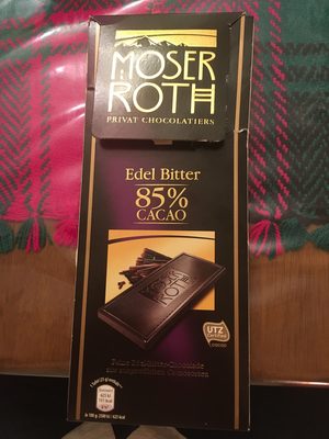 Moser Roth Edel Bitter, 70% Kakao