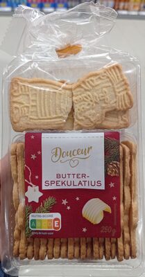 Butter-Spekulatius front packaging