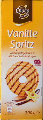 Vanille Spritz front packaging