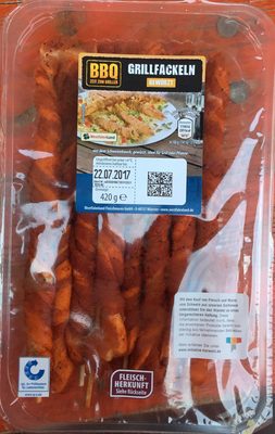 Grillfackeln front packaging