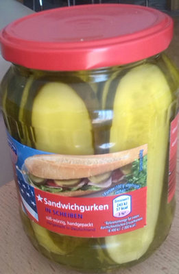 Sandwichgurken
