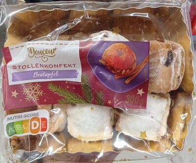 Stollenkonfekt Mit Bratapfelfüllung