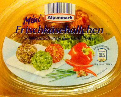 Frischkäsezubereitung mit Frischen Kräutern
